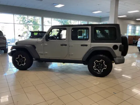 More photos of 2019 Jeep Wrangler Unlimited Sport S at Acura of Overland Park, KS