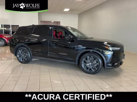 Black 2023 Acura MDX w/A-Spec Package for sale in Overland Park, KS
