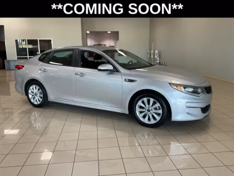 Silver 2017 Kia Optima LX for sale in Overland Park, KS