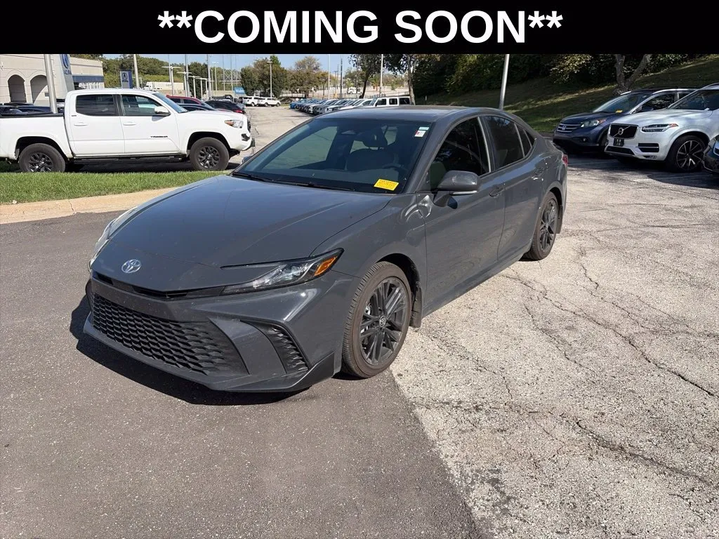 Gray 2026 Toyota Camry SE for sale in Overland Park, KS