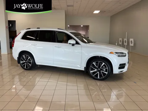 White 2019 Volvo XC90 Momentum for sale in Overland Park, KS