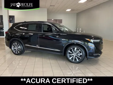 Black 2026 Acura MDX w/Technology Package for sale in Overland Park, KS