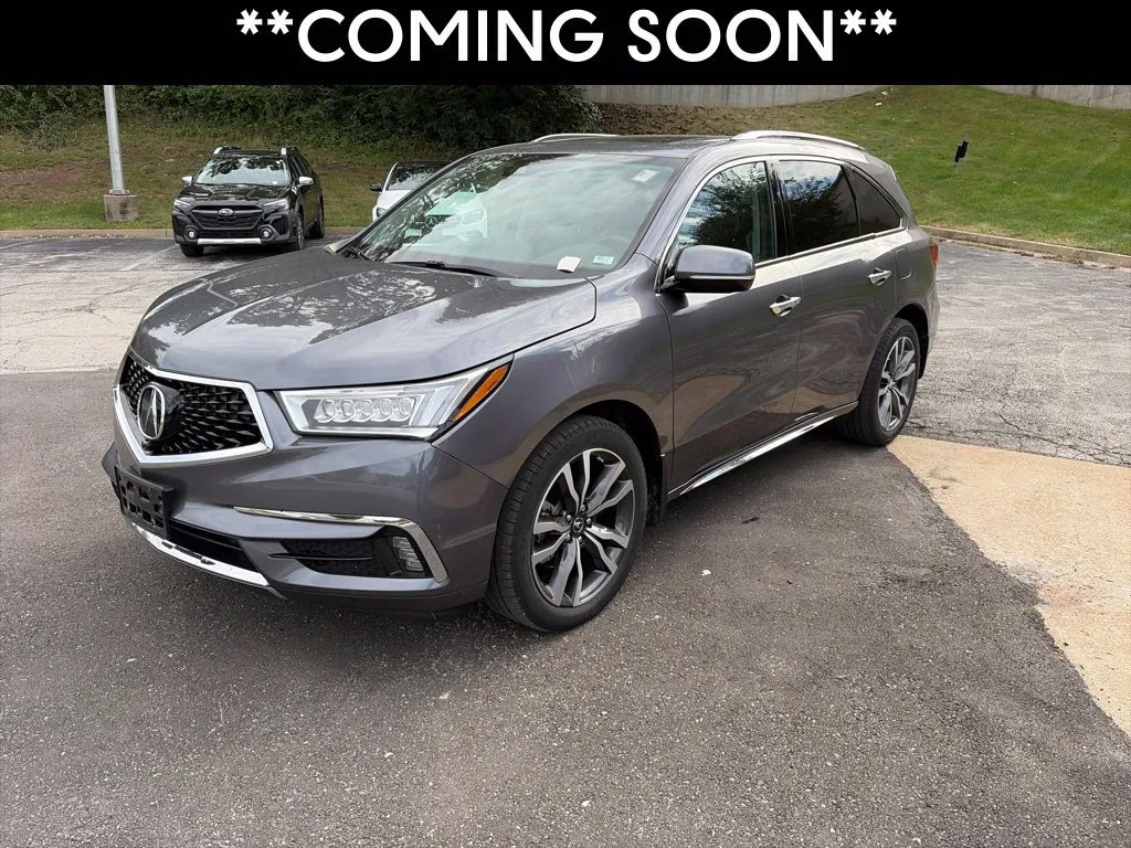 Gray 2020 Acura MDX w/Advance Pkg for sale in Overland Park, KS