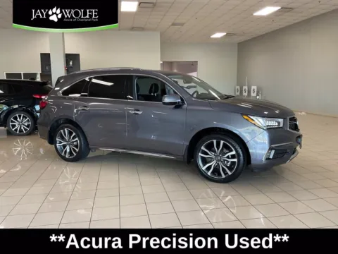 Gray 2020 Acura MDX w/Advance Pkg for sale in Overland Park, KS