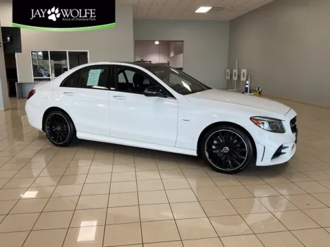 White 2021 Mercedes-Benz C-Class C 300 for sale in Overland Park, KS