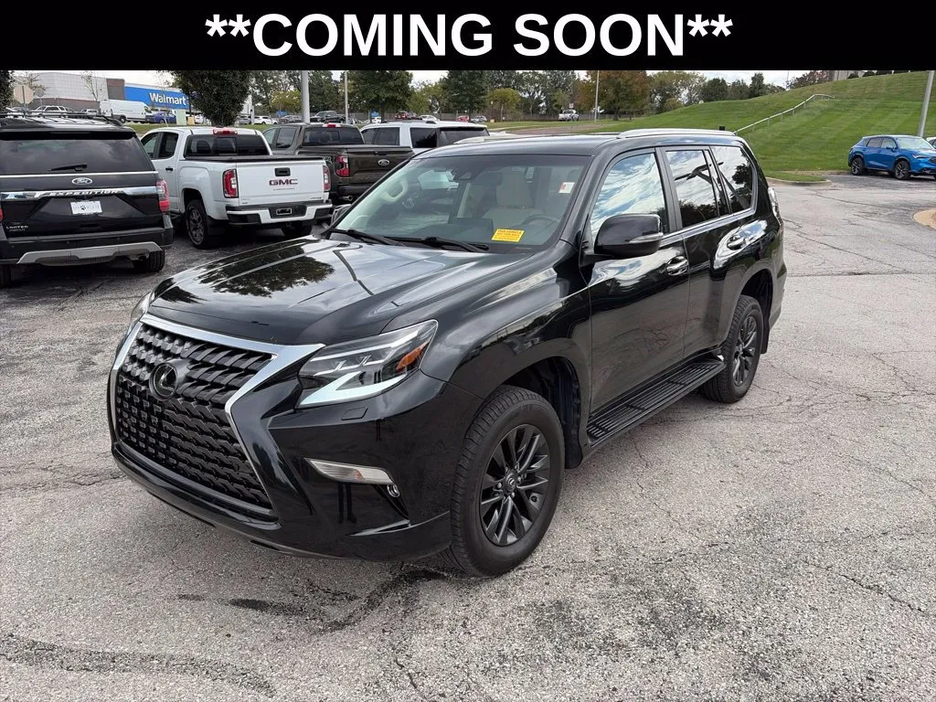 Black 2023 Lexus GX 460 Premium for sale in Overland Park, KS