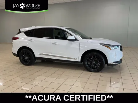 White 2024 Acura RDX for sale in Overland Park, KS
