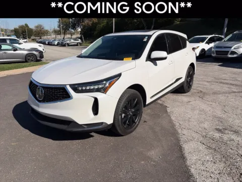 White 2024 Acura RDX for sale in Overland Park, KS