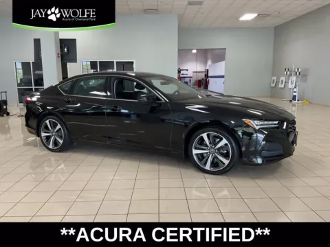 Black 2025 Acura TLX w/Technology Package for sale in Overland Park, KS