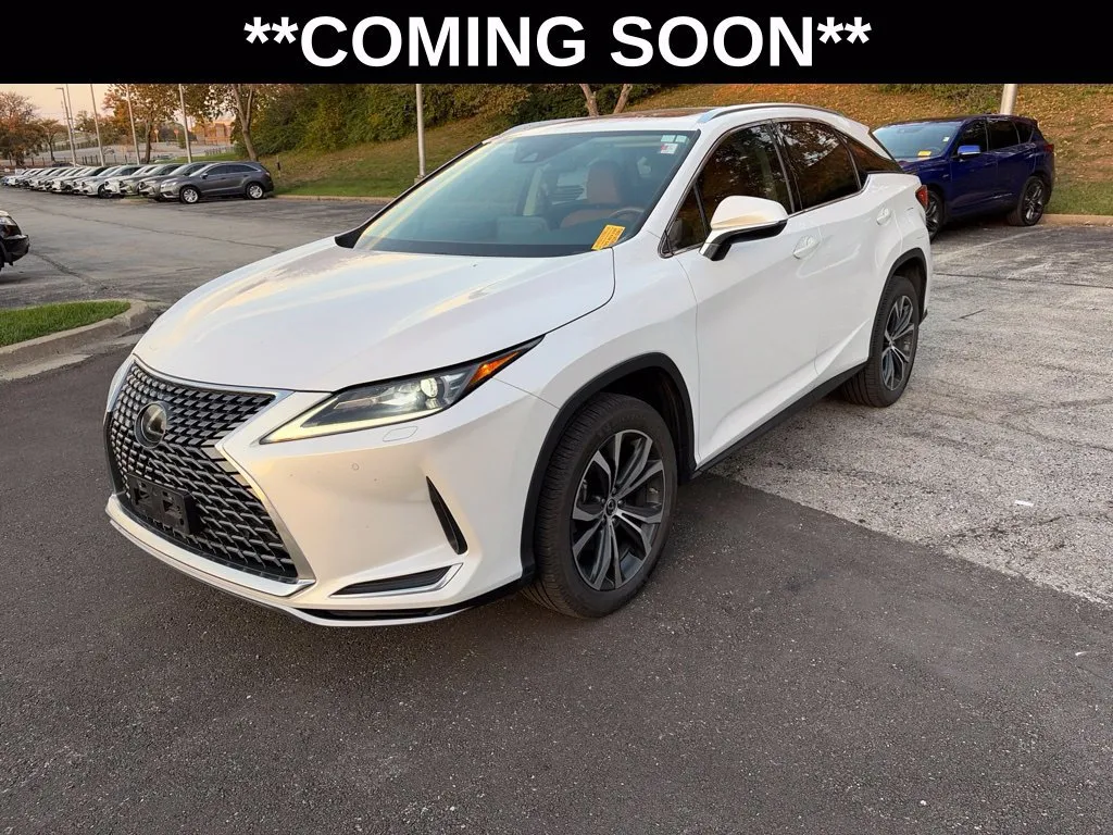 White 2021 Lexus RX 350 for sale in Overland Park, KS