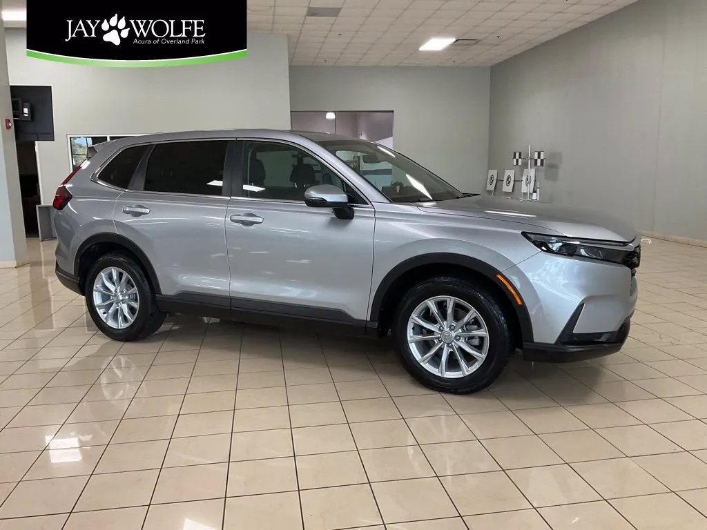 Silver 2025 Honda CR-V EX-L for sale in Overland Park, KS