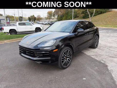 Black 2025 Porsche Cayenne for sale in Overland Park, KS