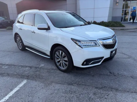 Another view of 2015 Acura MDX Tech Pkg for sale in Overland Park, KS at Acura of Overland Park