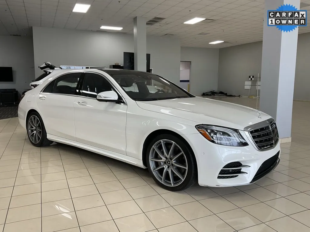 2020 Mercedes-Benz S-Class S 560 for sale in Overland Park, KS