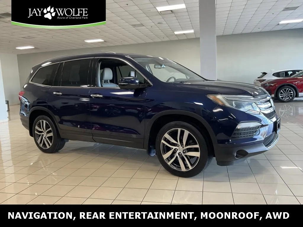 2017 Honda Pilot Elite for sale in Overland Park, KS