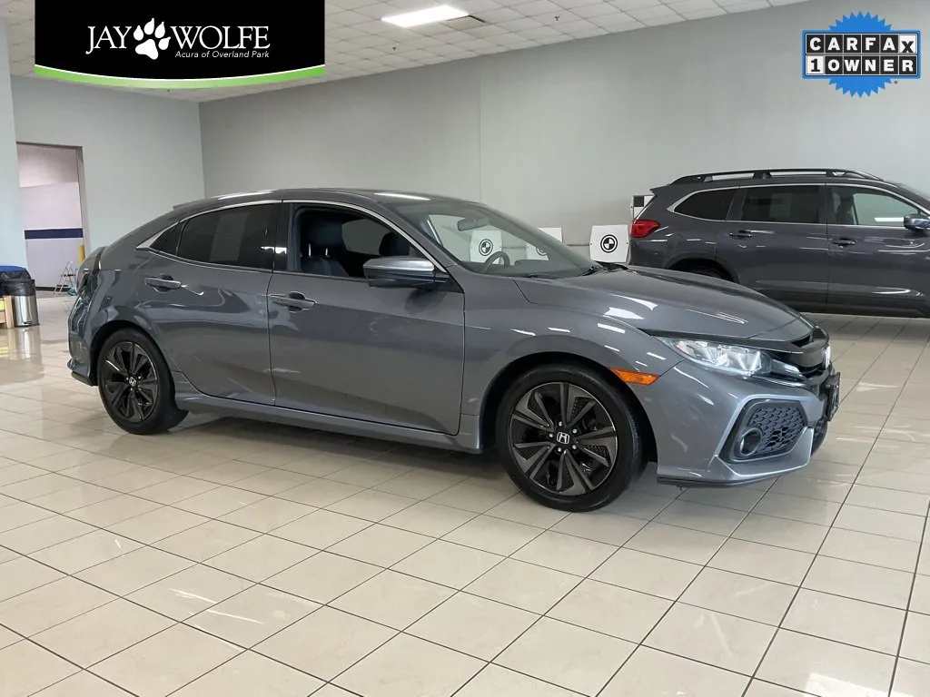 2018 Honda Civic Hatchback EX for sale in Overland Park, KS