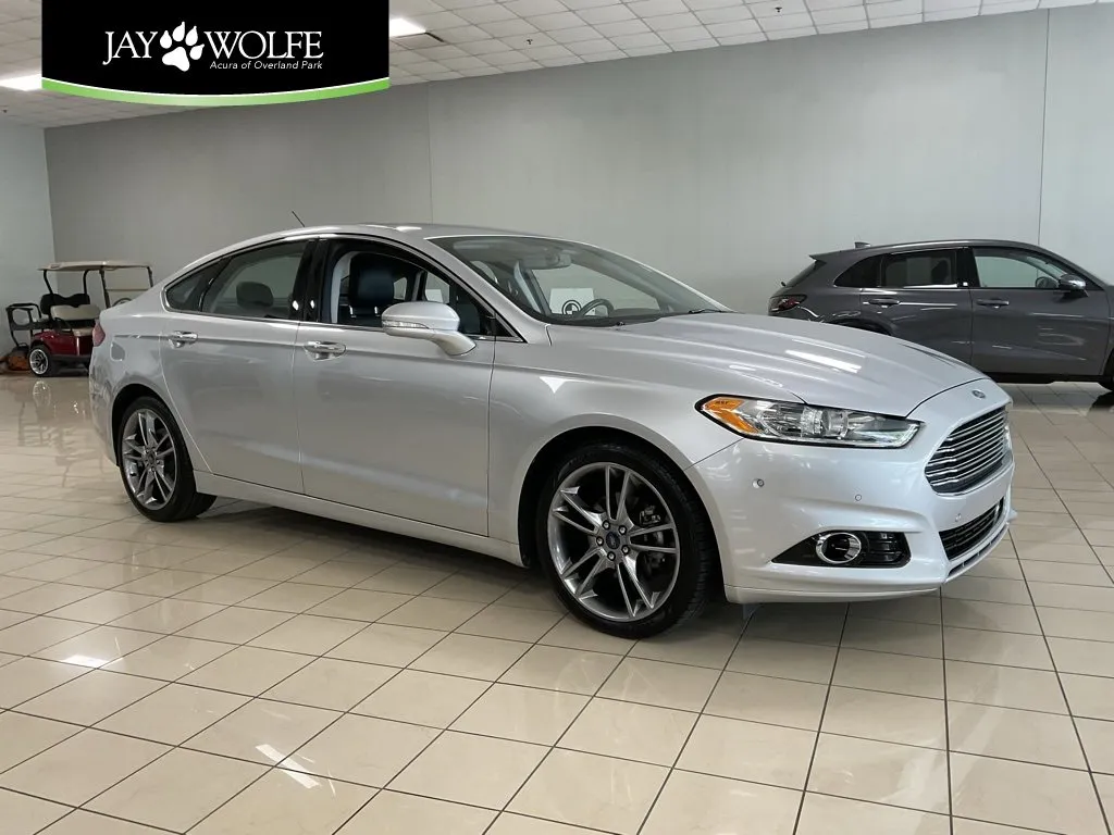 2014 Ford Fusion Titanium for sale in Overland Park, KS