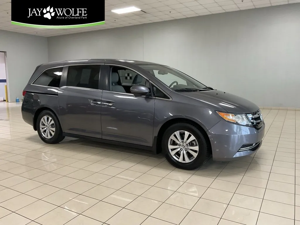 2015 Honda Odyssey EX-L for sale in Overland Park, KS