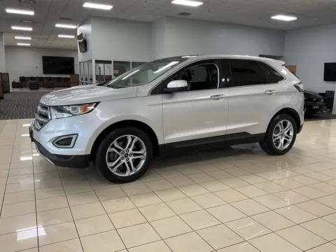 Another view of 2016 Ford Edge Titanium for sale in Overland Park, KS at Acura of Overland Park