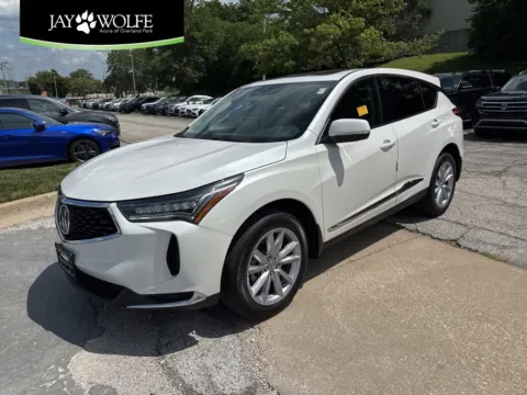 White 2023 Acura RDX for sale in Overland Park, KS
