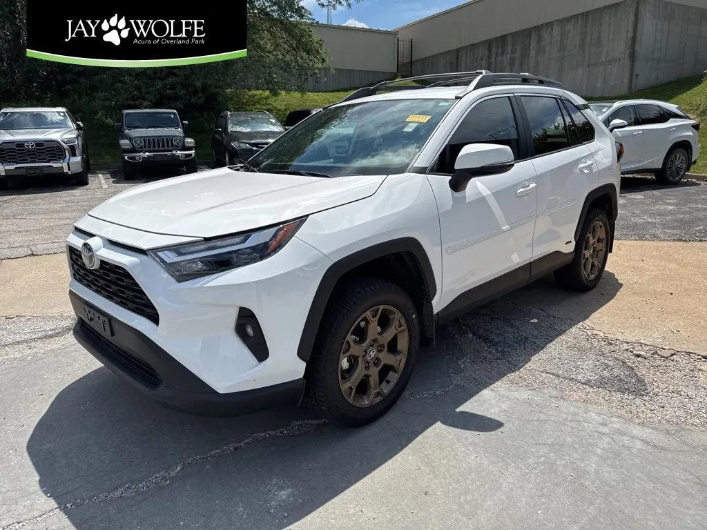 2023 Toyota RAV4 Hybrid Woodland