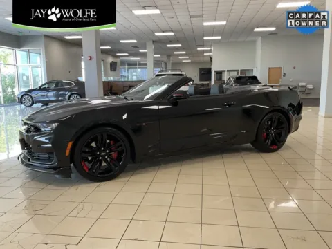 Another view of 2024 Chevrolet Camaro 2SS for sale in Overland Park, KS at Acura of Overland Park