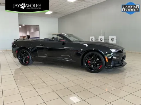 Black 2024 Chevrolet Camaro 2SS for sale in Overland Park, KS