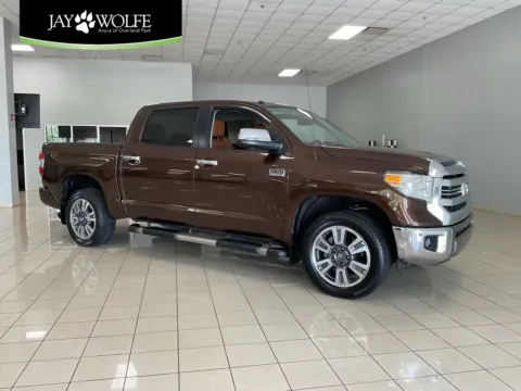 Brown 2017 Toyota Tundra 1794 Edition for sale in Overland Park, KS