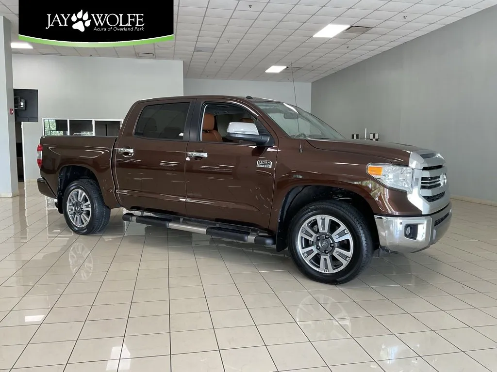 Brown 2017 Toyota Tundra 1794 Edition for sale in Overland Park, KS