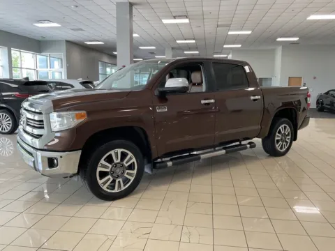 Another view of 2017 Toyota Tundra 1794 Edition for sale in Overland Park, KS at Acura of Overland Park