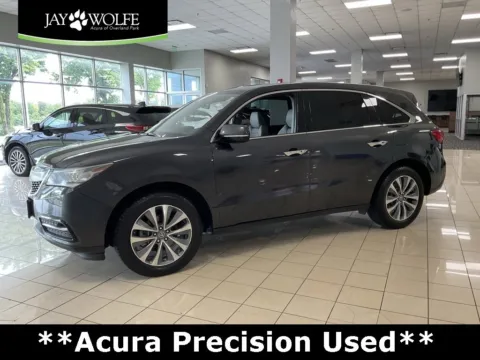 More photos of 2016 Acura MDX w/Tech at Acura of Overland Park, KS