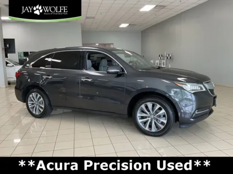 Gray 2016 Acura MDX w/Tech for sale in Overland Park, KS