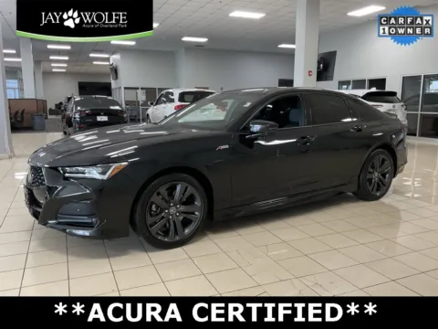 Another view of 2021 Acura TLX w/A-Spec Package for sale in Overland Park, KS at Acura of Overland Park