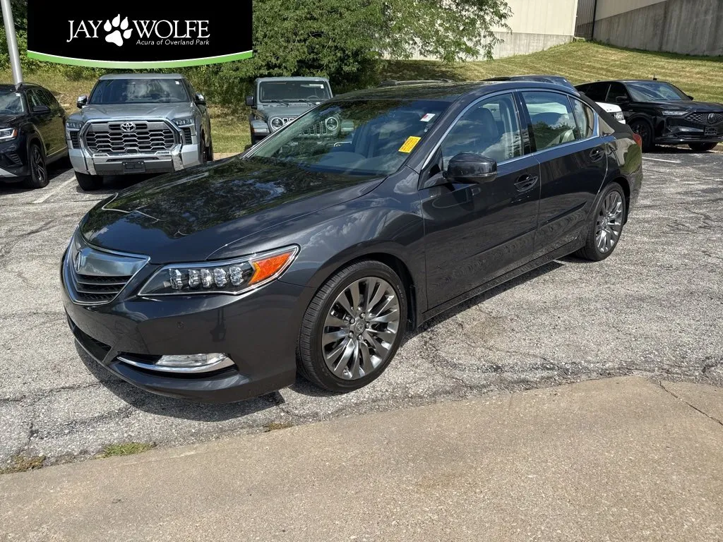 2017 Acura RLX w/Advance Pkg