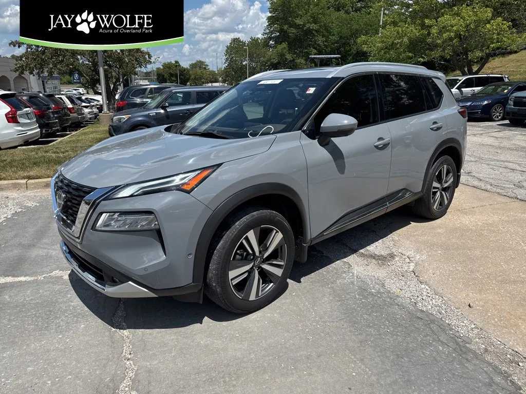 2022 Nissan Rogue Platinum