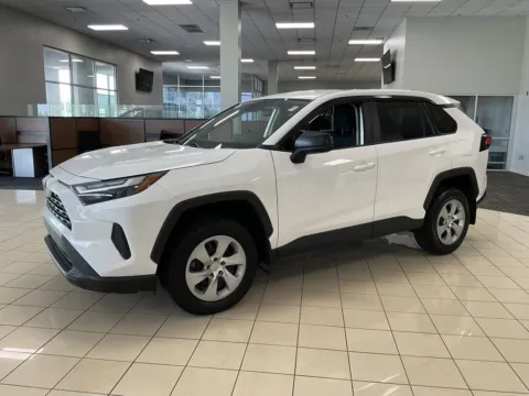 Another view of 2023 Toyota RAV4 LE for sale in Overland Park, KS at Acura of Overland Park