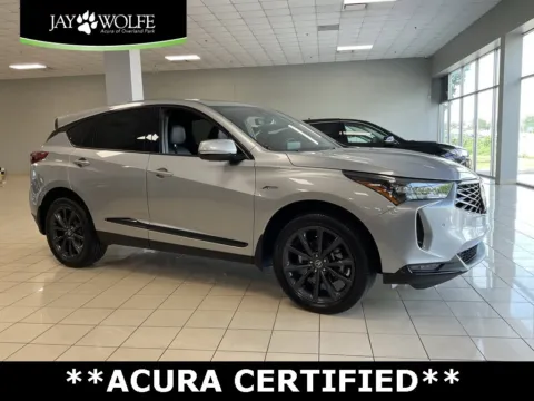 Silver 2025 Acura RDX w/A-Spec Package for sale in Overland Park, KS