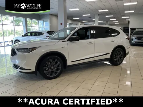 Another view of 2022 Acura MDX w/A-Spec Package for sale in Overland Park, KS at Acura of Overland Park