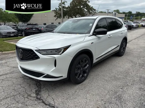White 2022 Acura MDX w/A-Spec Package for sale in Overland Park, KS