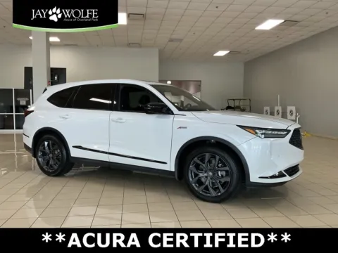 White 2022 Acura MDX w/A-Spec Package for sale in Overland Park, KS