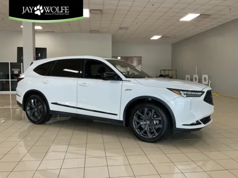 White 2022 Acura MDX w/A-Spec Package for sale in Overland Park, KS