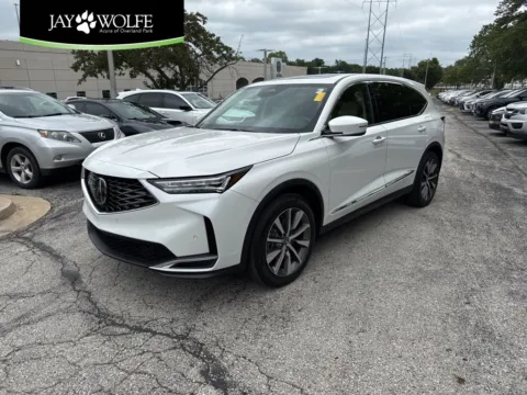 White 2025 Acura MDX w/Technology Package for sale in Overland Park, KS