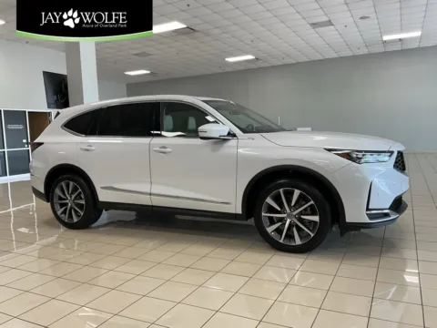 White 2025 Acura MDX w/Technology Package for sale in Overland Park, KS
