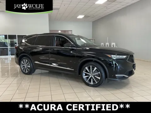 Black 2025 Acura MDX w/Technology Package for sale in Overland Park, KS