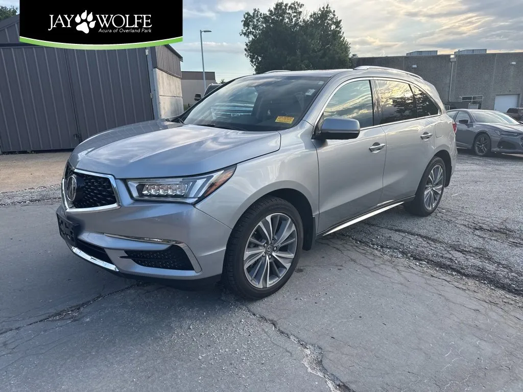 Silver 2017 Acura MDX w/Technology Pkg for sale in Overland Park, KS