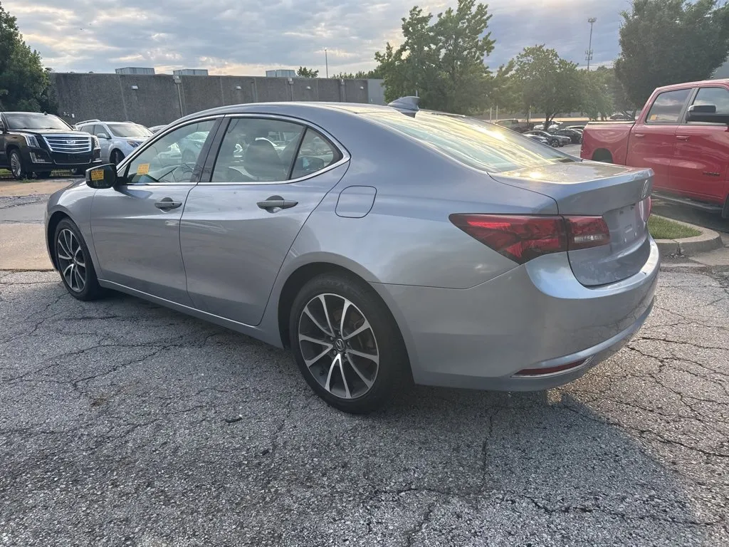 2015 Acura TLX Technology photo 3