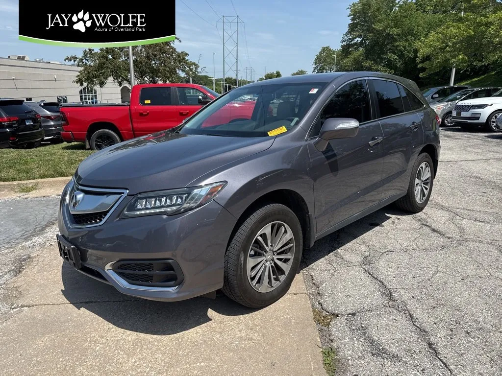 Gray 2017 Acura RDX w/Technology Pkg for sale in Overland Park, KS