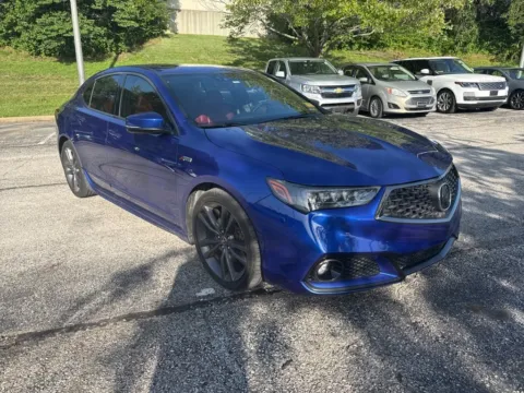 Another view of 2019 Acura TLX 2.4L Technology Pkg w/A-Spec Pkg for sale in Overland Park, KS at Acura of Overland Park