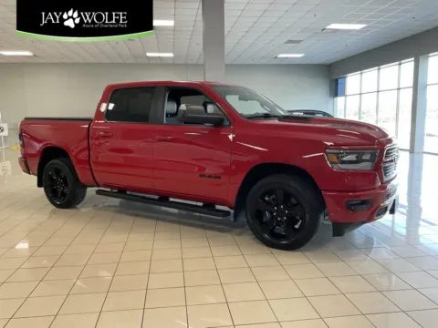 Red 2020 Ram 1500 Rebel for sale in Overland Park, KS