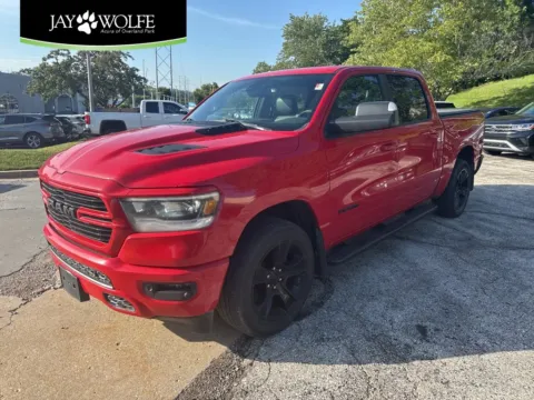 Red 2020 Ram 1500 Rebel for sale in Overland Park, KS